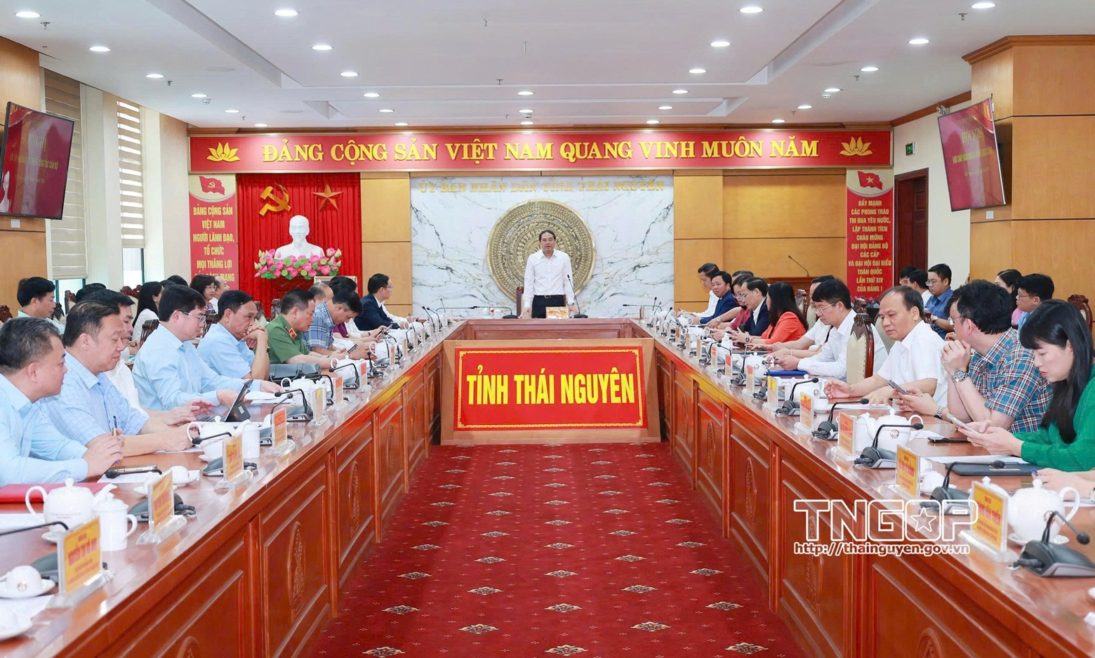 Ban Chấp hành Đảng bộ tỉnh thực hiện quy trình bầu Ủy viên Ban Thường vụ Tỉnh ủy