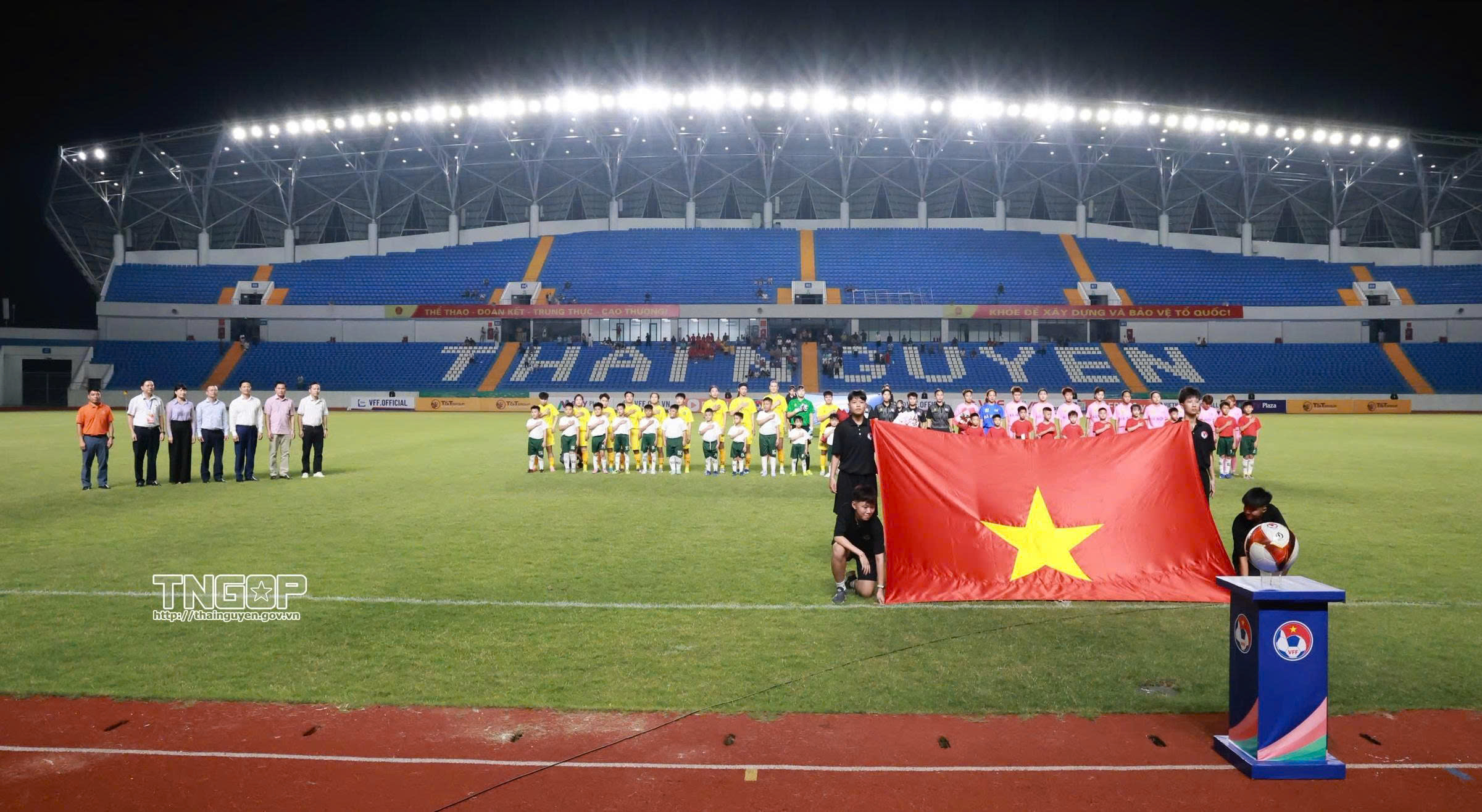 Khai mạc Giải bóng đá nữ Cúp Quốc gia 2026