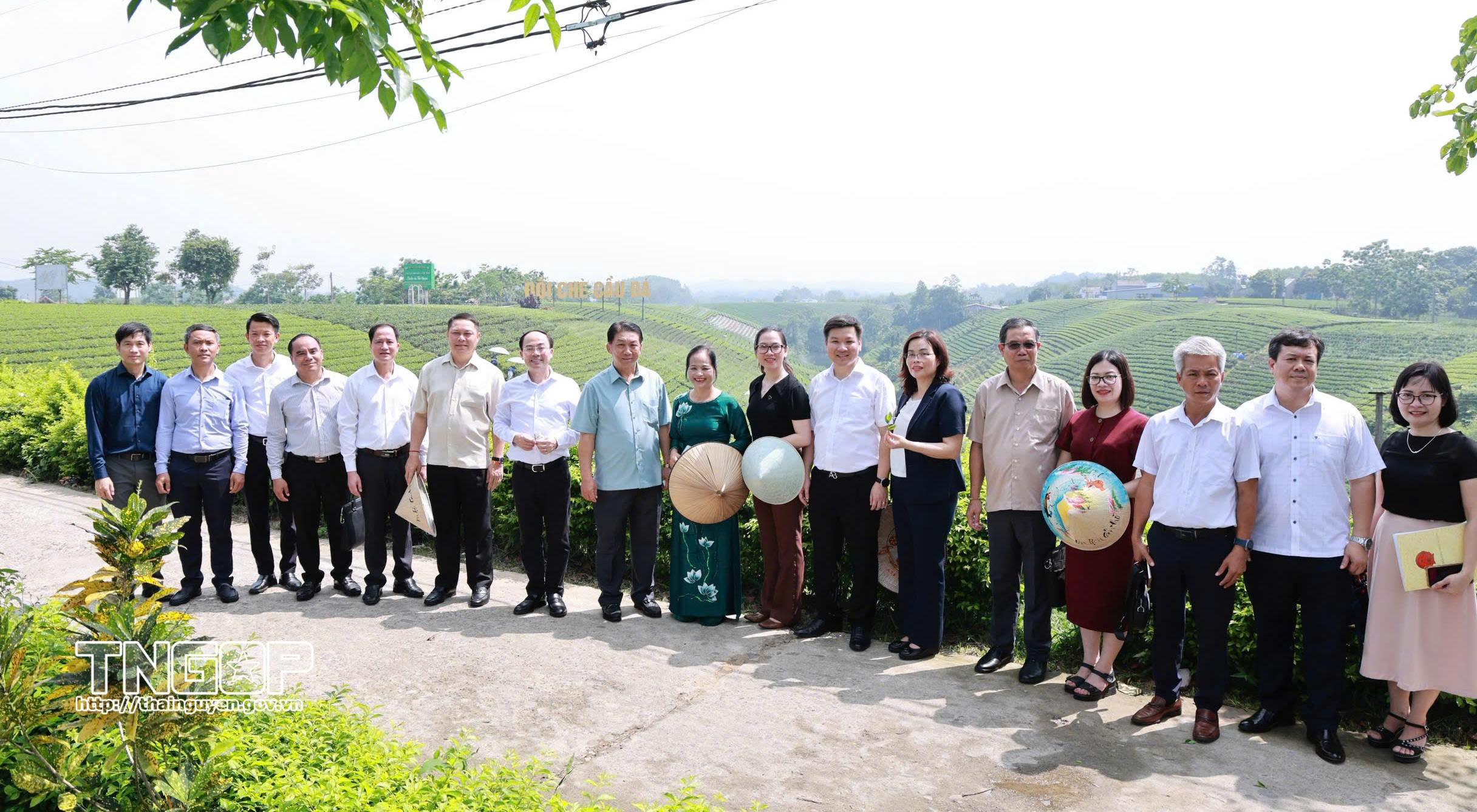 Thúc đẩy giao lưu, hợp tác trong lĩnh vực nông nghiệp, du lịch cộng đồng giữa Thái Nguyên và Luông Pha Bang