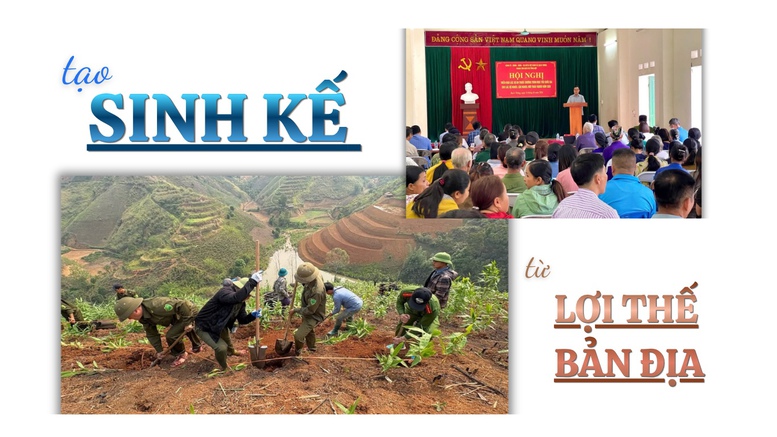 Tạo sinh kế từ lợi thế bản địa