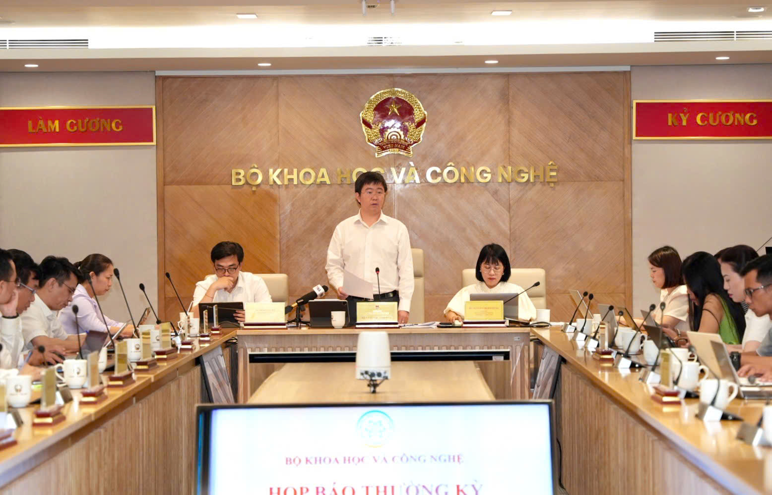 Hệ sinh thái đổi mới sáng tạo trong nước tiếp tục được mở rộng