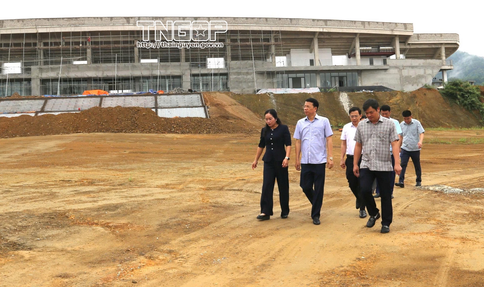 Phó Chủ tịch UBND tỉnh Dương Văn Lượng kiểm tra công tác giải phóng mặt bằng một số dự án khu vực phía Bắc
