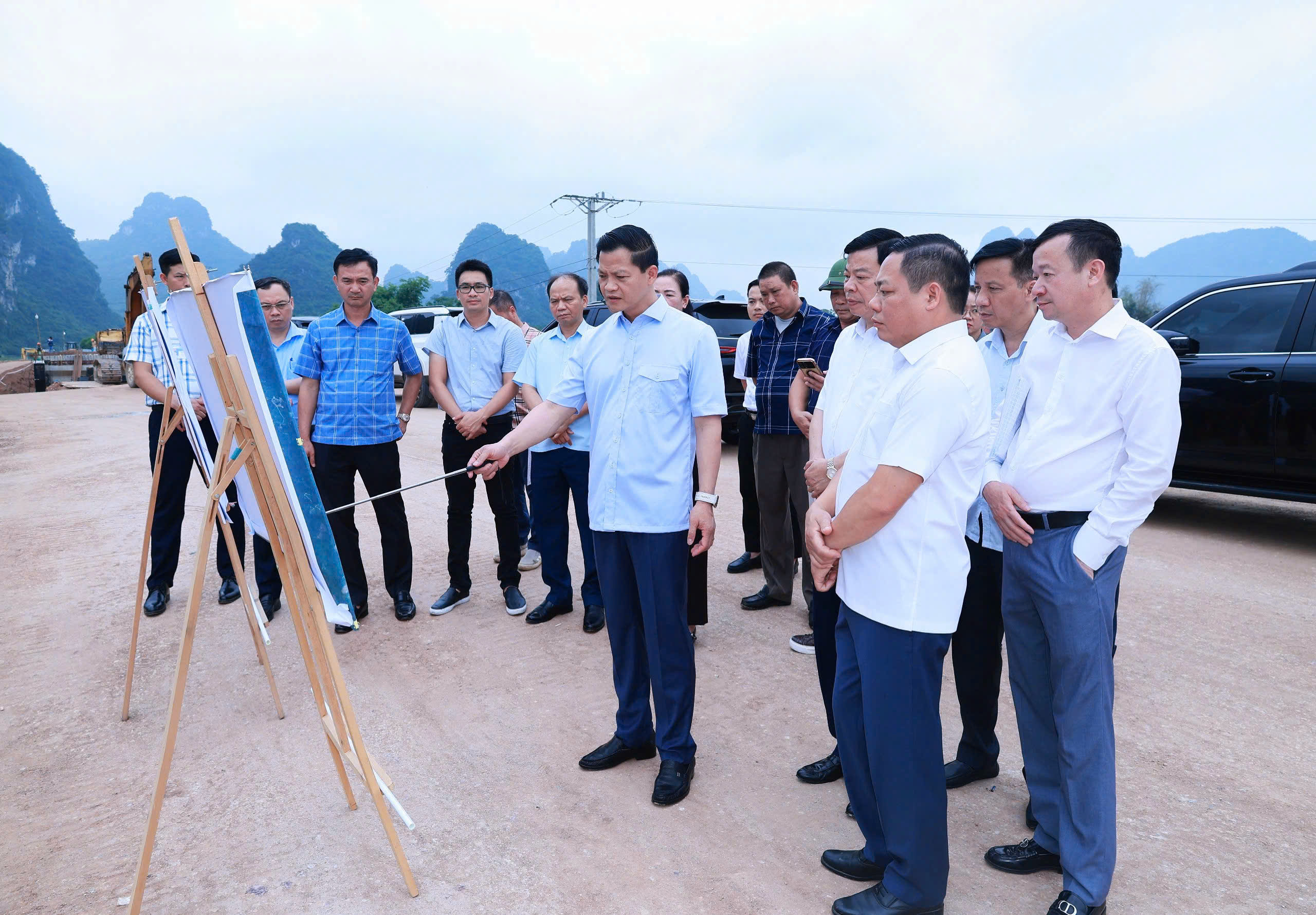Tuyến đường kết nối ĐT.265 đi tỉnh Bắc Ninh phải hoàn thành trước ngày 30/9/2026