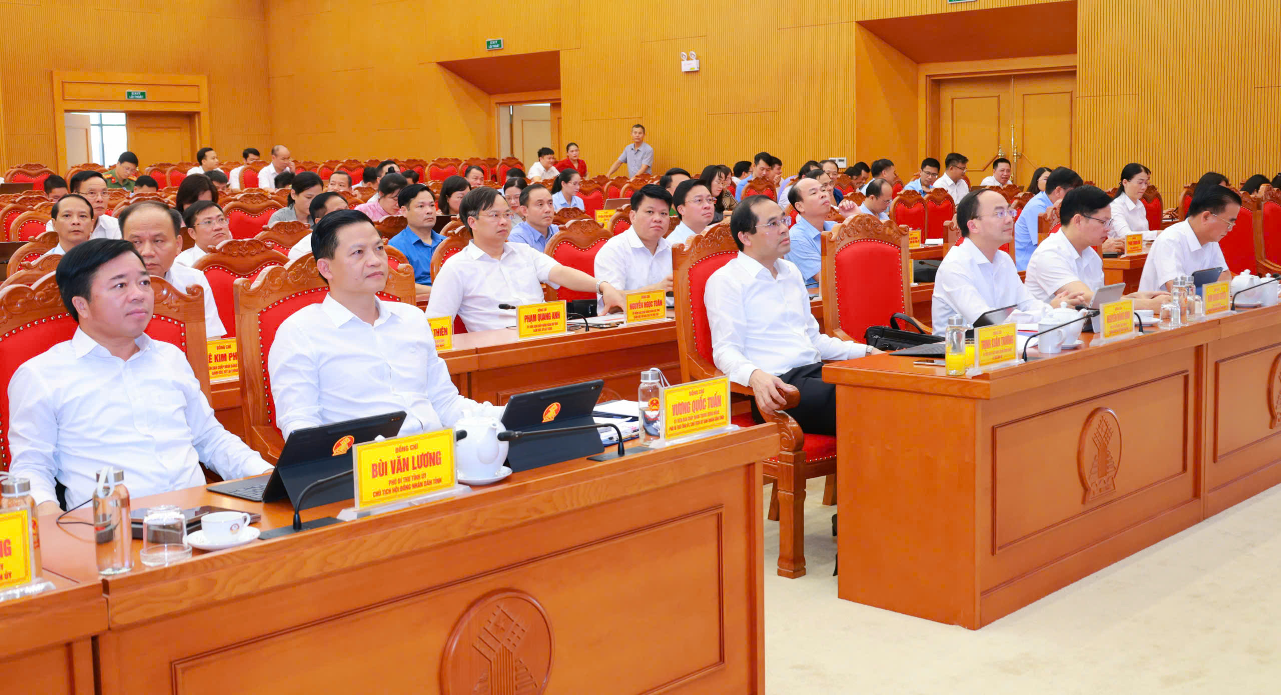 Hội nghị toàn quốc sơ kết 1 năm 6 tháng triển khai thực hiện Nghị quyết số 57-NQ/TW
