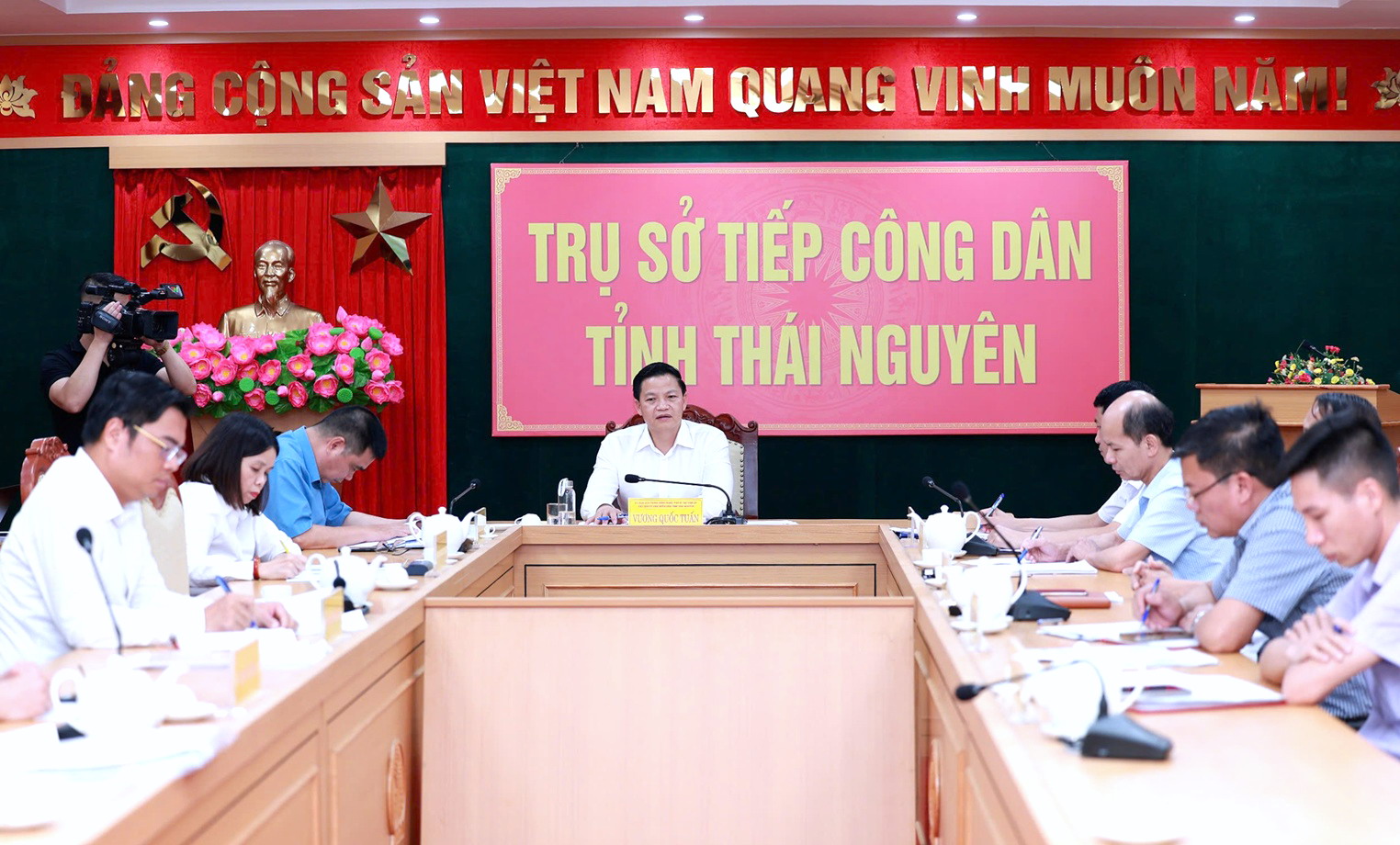 Chủ tịch UBND tỉnh tiếp công dân định kỳ tháng 7/2026