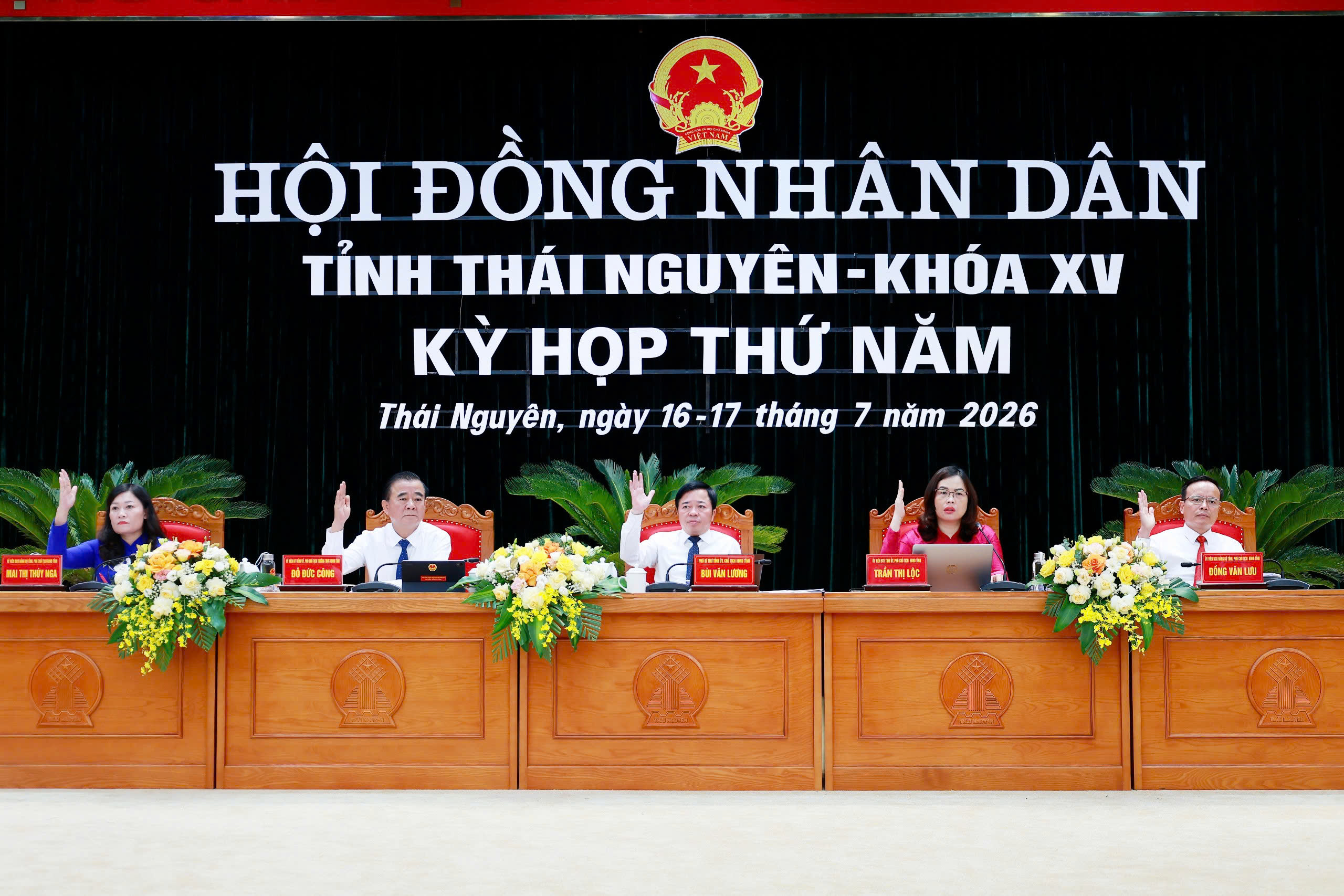 Đổi mới và nâng cao năng lực, hiệu lực, hiệu quả hoạt động của HĐND hai cấp tỉnh Thái Nguyên giai đoạn 2026 - 2031