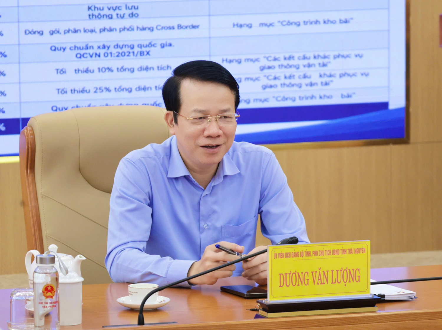 Khẩn trương giải phóng mặt bằng Dự án đường dây và TBA 110kV Gia Sàng