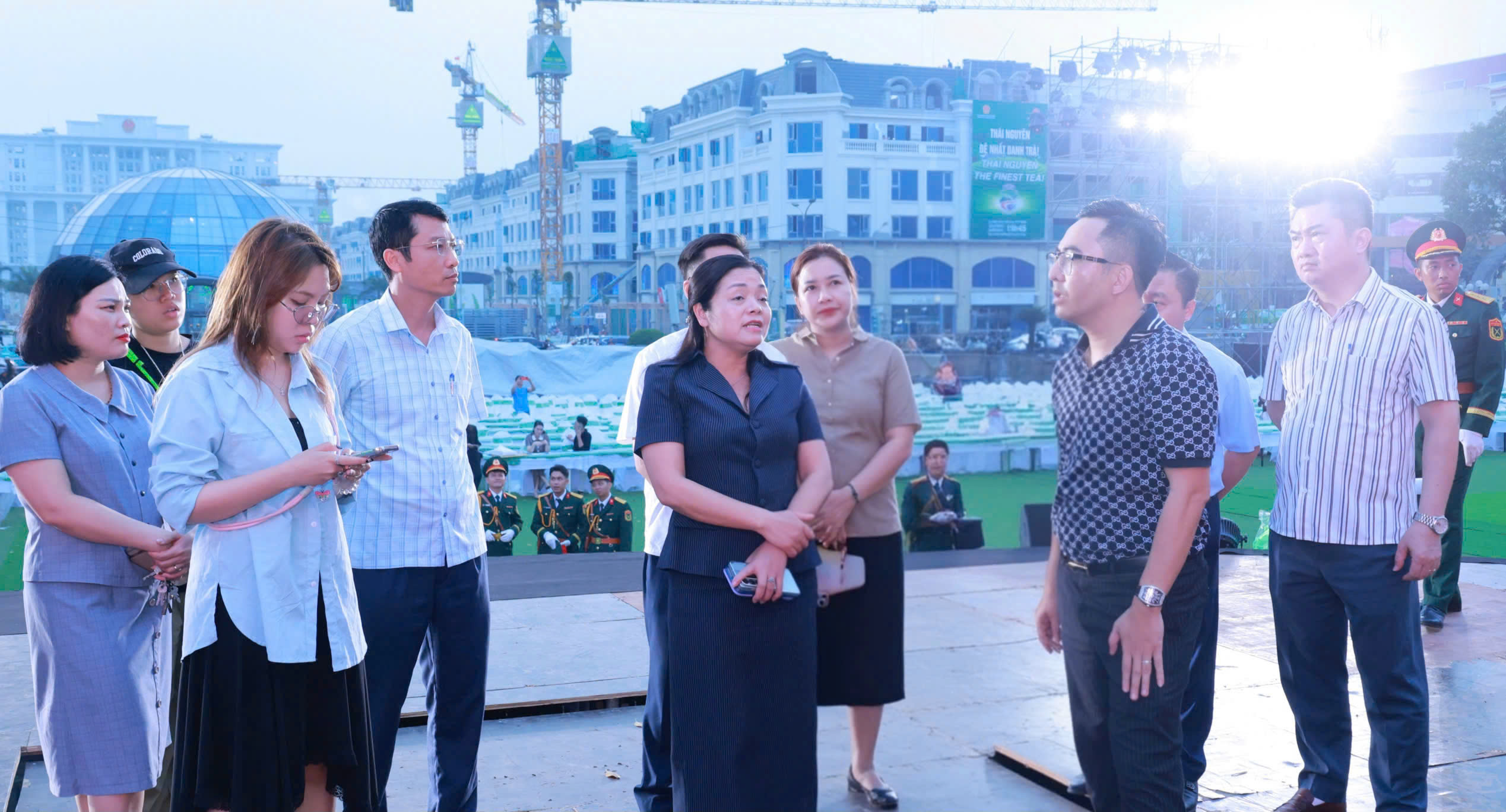 Gấp rút chuẩn bị các điều kiện tổ chức Festival Trà Quốc tế - Thái Nguyên năm 2026