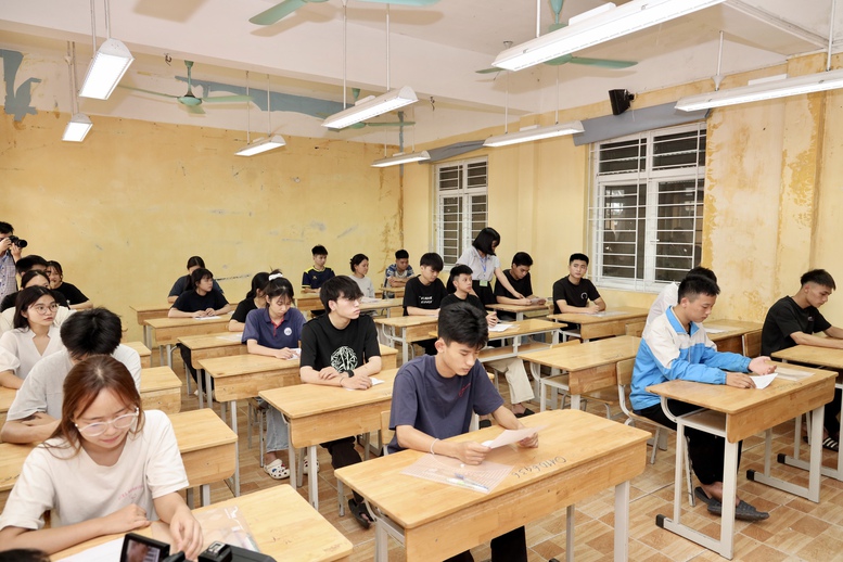 Từ ngày 17/6, thí sinh bắt đầu thực hành đăng ký nguyện vọng xét tuyển đại học