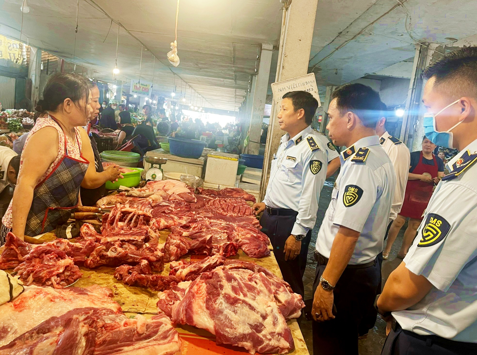 Chấn chỉnh công tác kiểm soát giết mổ động vật