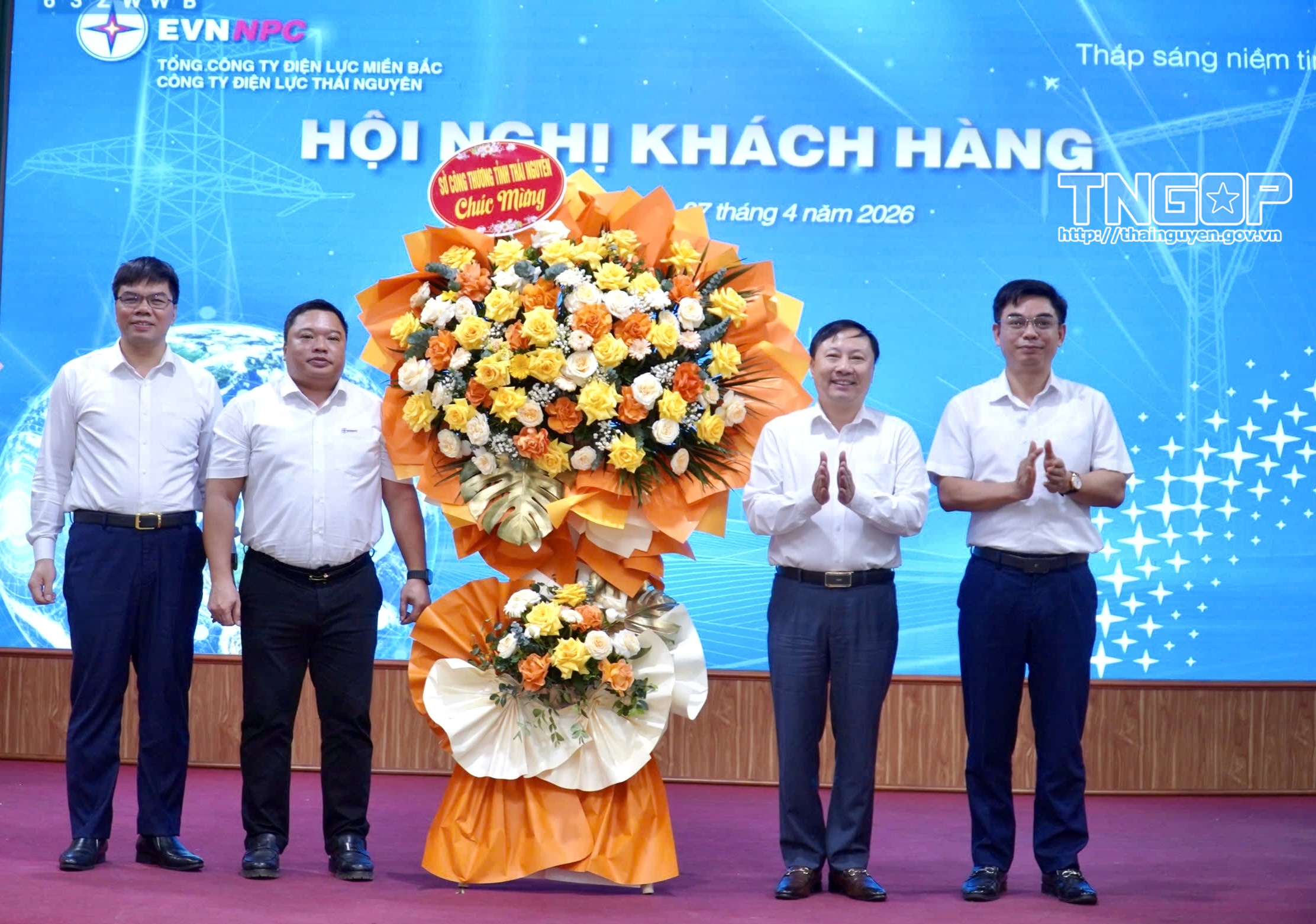 Công ty Điện lực Thái Nguyên tổ chức Hội nghị Khách hàng năm 2026