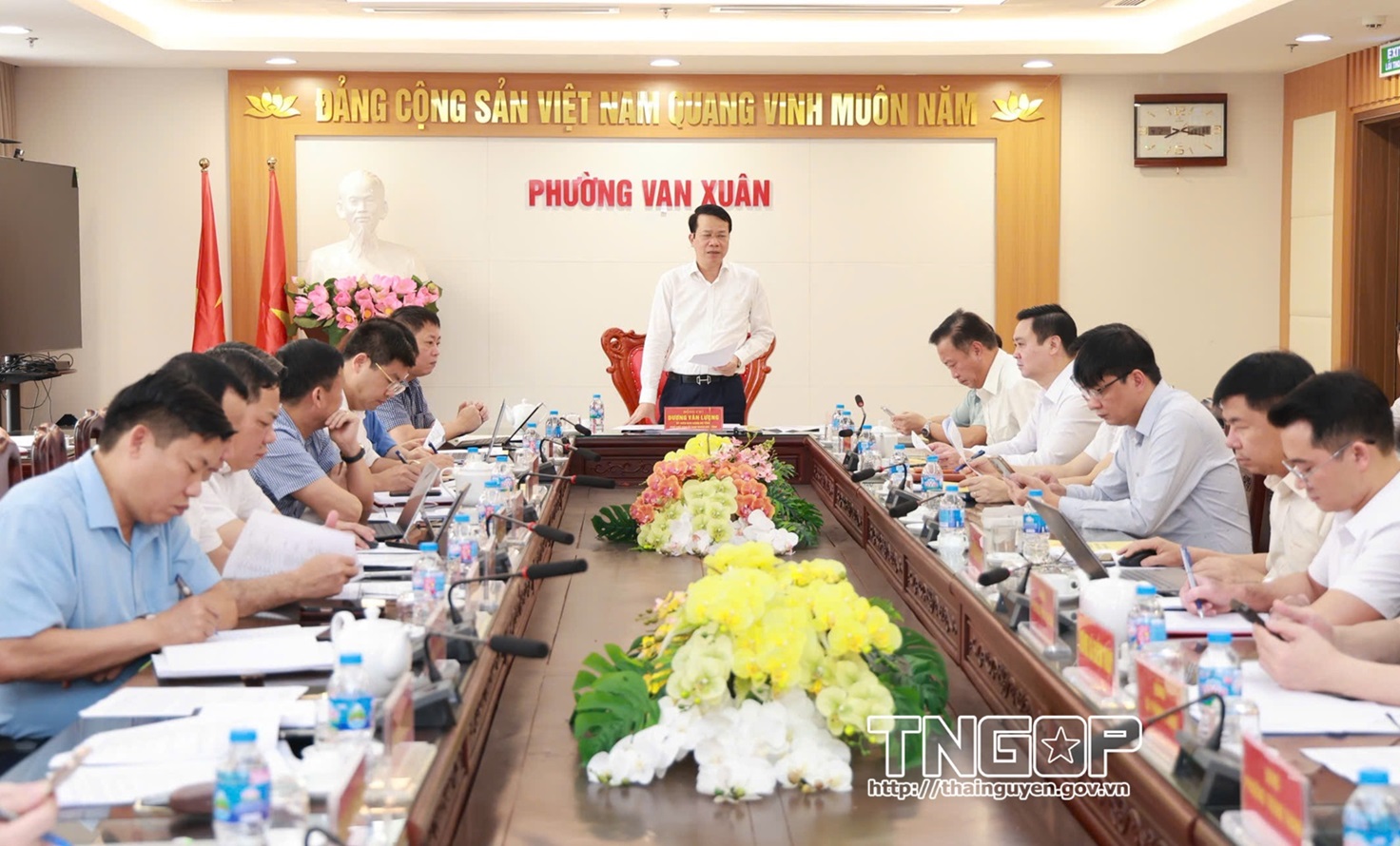 Kiểm điểm tiến độ giải phóng mặt bằng các dự án khu công nghiệp và khu tái định cư