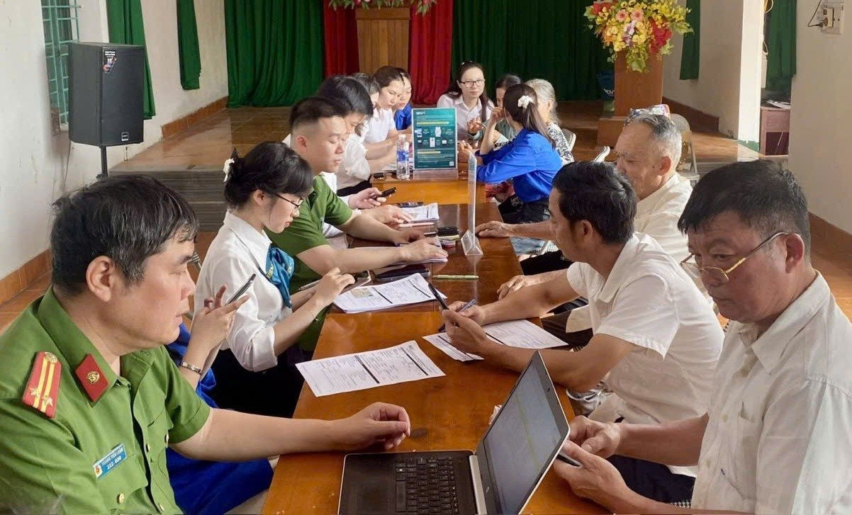 Kha Sơn đẩy mạnh chuyển đổi số trong thực hiện chính sách đối với người có công