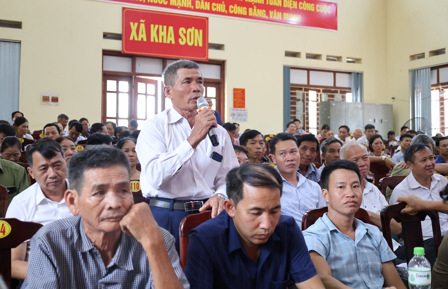 Xã Kha Sơn: Dự kiến sắp xếp từ 69 xóm xuống còn 25 xóm