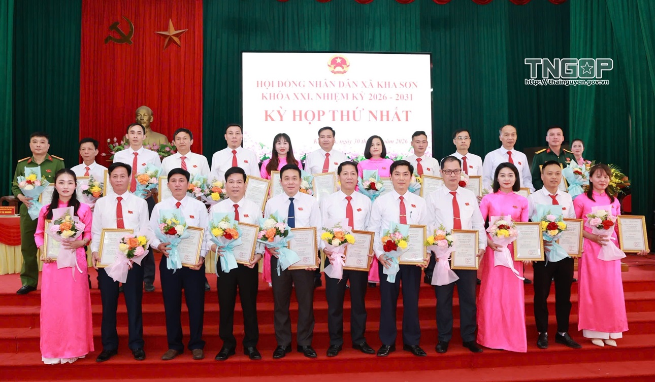 Kỳ họp thứ Nhất, HĐND xã Kha Sơn khóa XXI, nhiệm kỳ 2026 - 2031