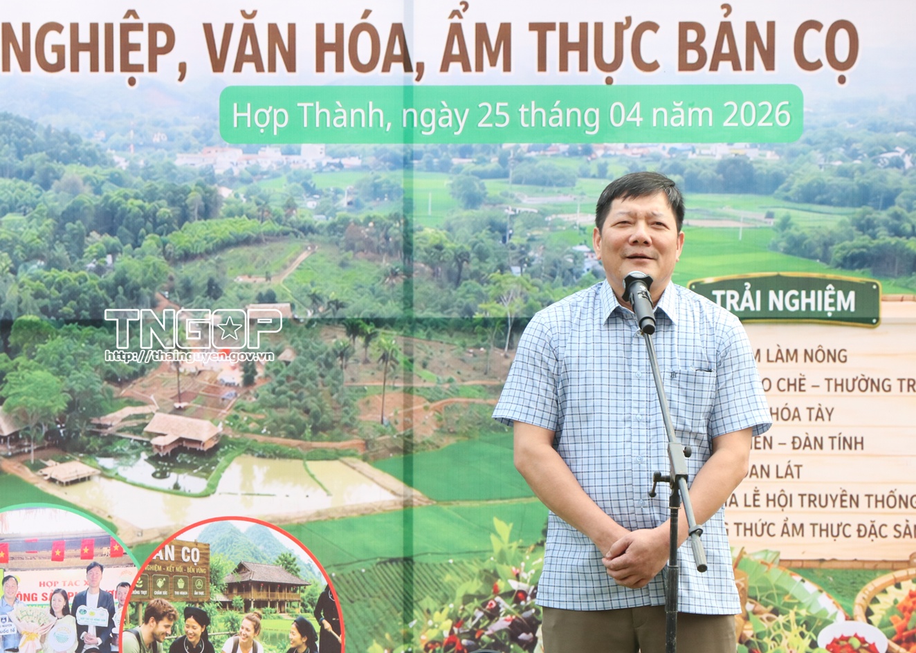 Khai trương Khu trải nghiệm nông nghiệp, văn hóa, ẩm thực Bản Cọ