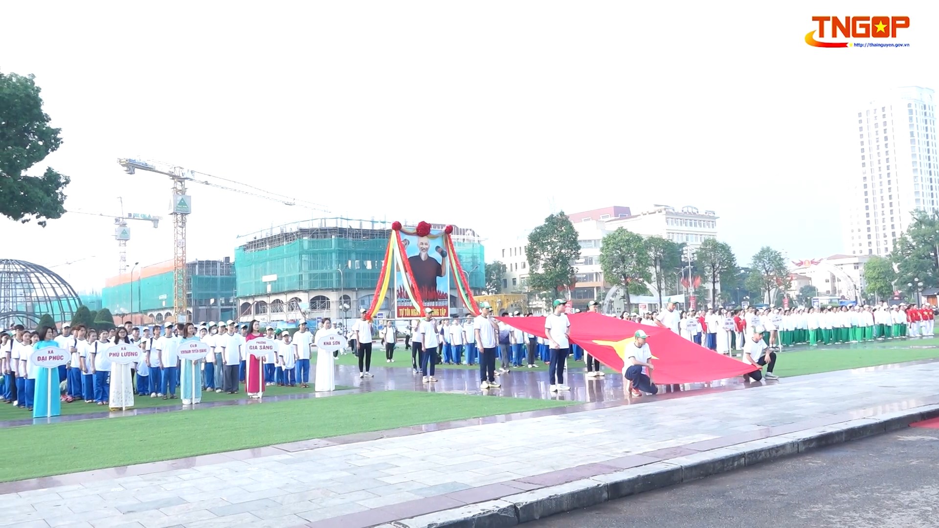 Khai mạc môn Vovinam trong khuôn khổ Đại hội Thể dục thể thao tỉnh Thái Nguyên lần thứ X