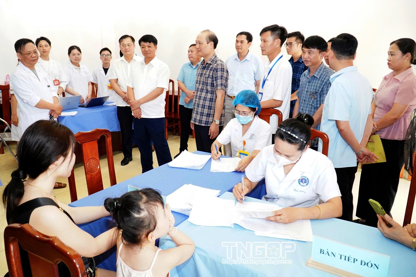 Thái Nguyên tăng tốc triển khai khám sức khỏe miễn phí cho người dân