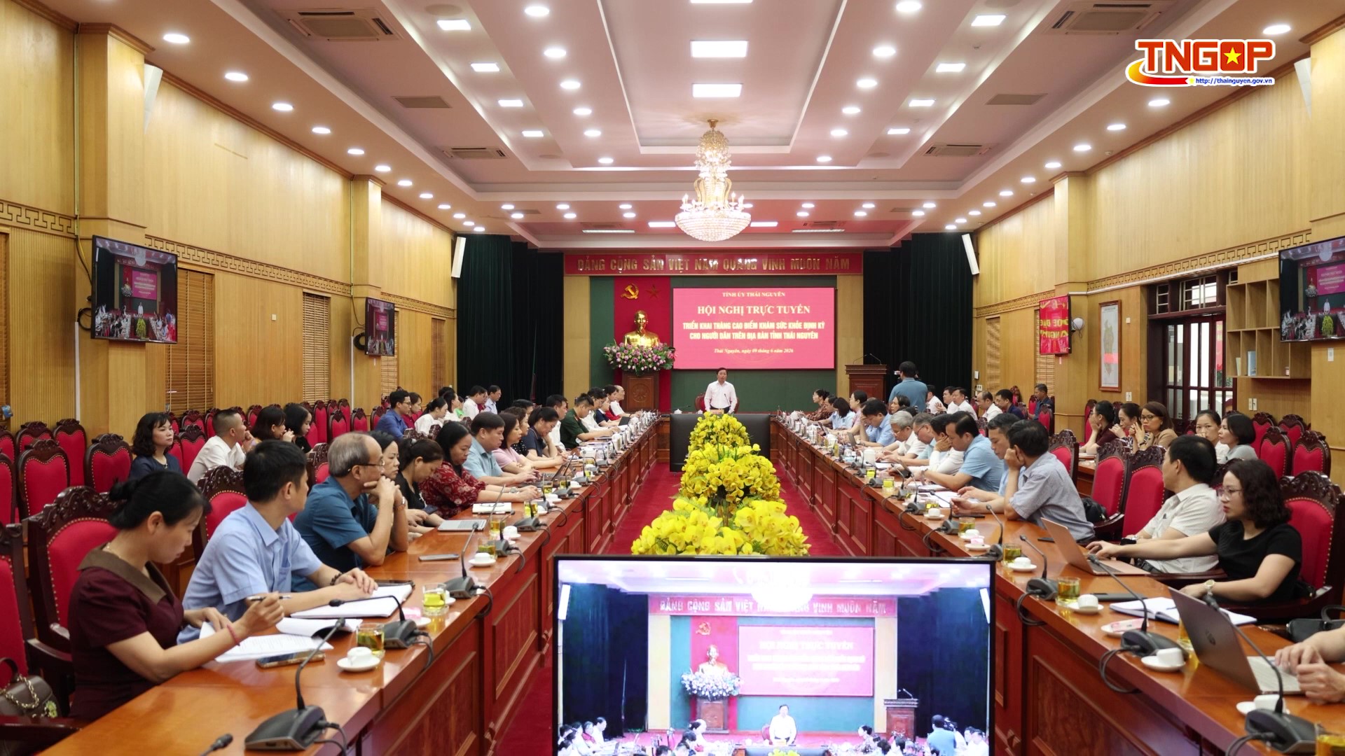 Triển khai Tháng cao điểm khám sức khỏe định kỳ, khám sàng lọc miễn phí cho người dân