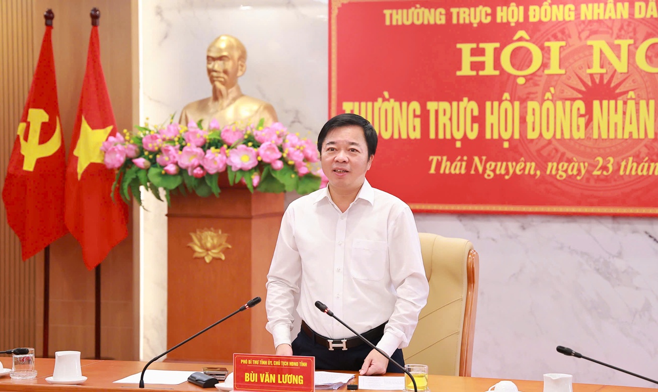 Khẩn trương hoàn thiện các nội dung trình Kỳ họp thứ Tư, HĐND tỉnh khóa XV