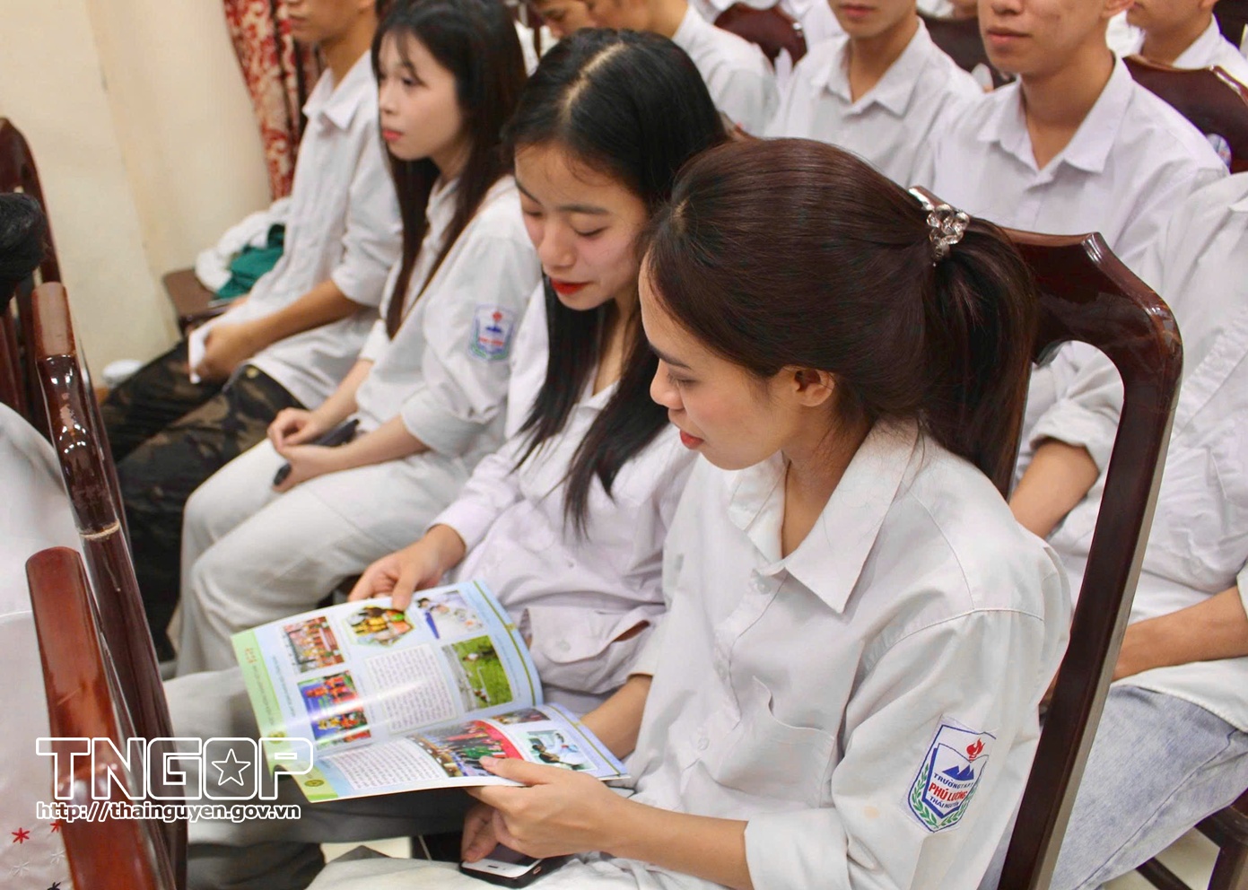 Khơi dậy tinh thần khởi nghiệp cho học sinh THPT