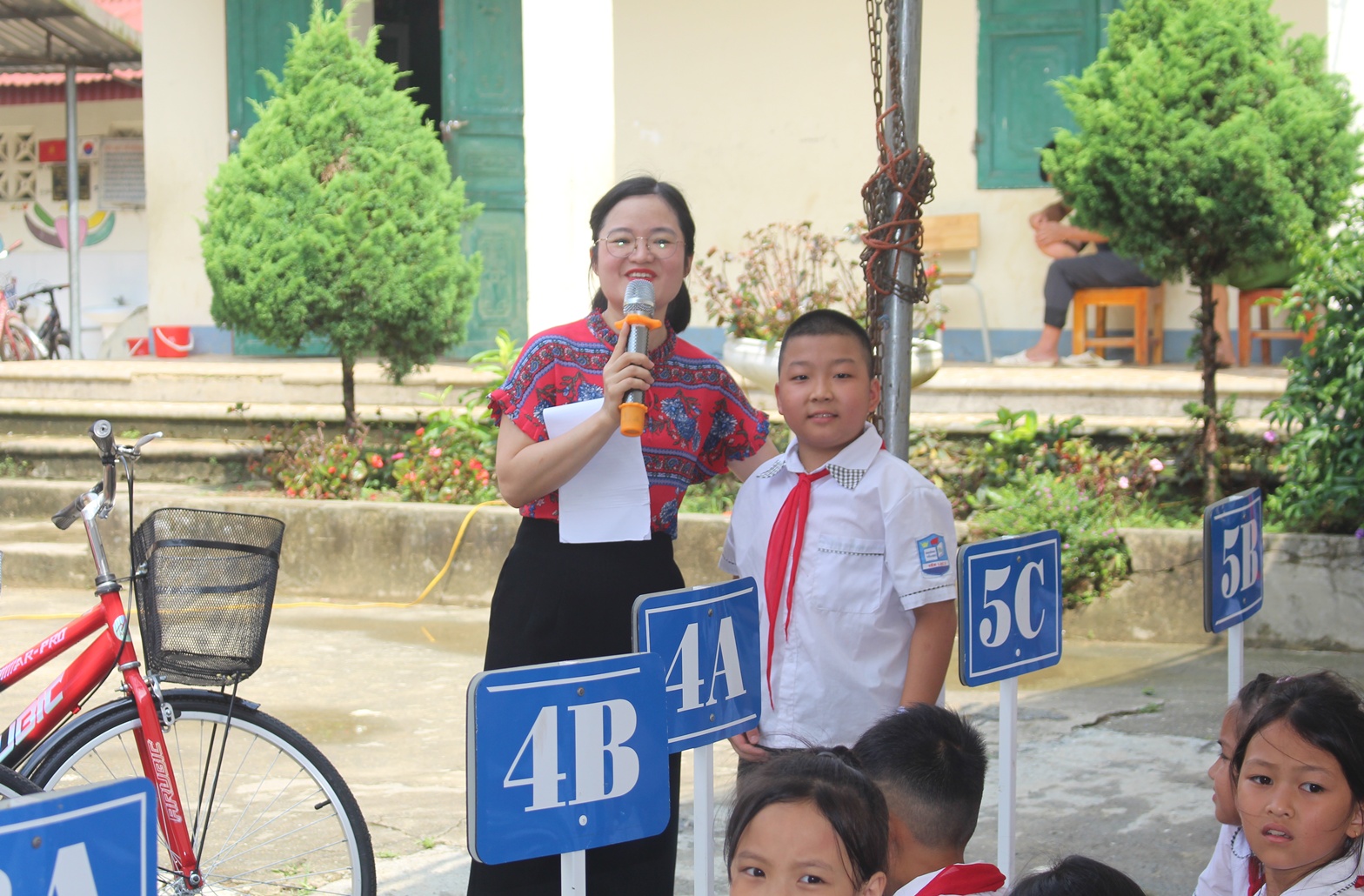 Mở không gian để trẻ em được lắng nghe và yêu thương