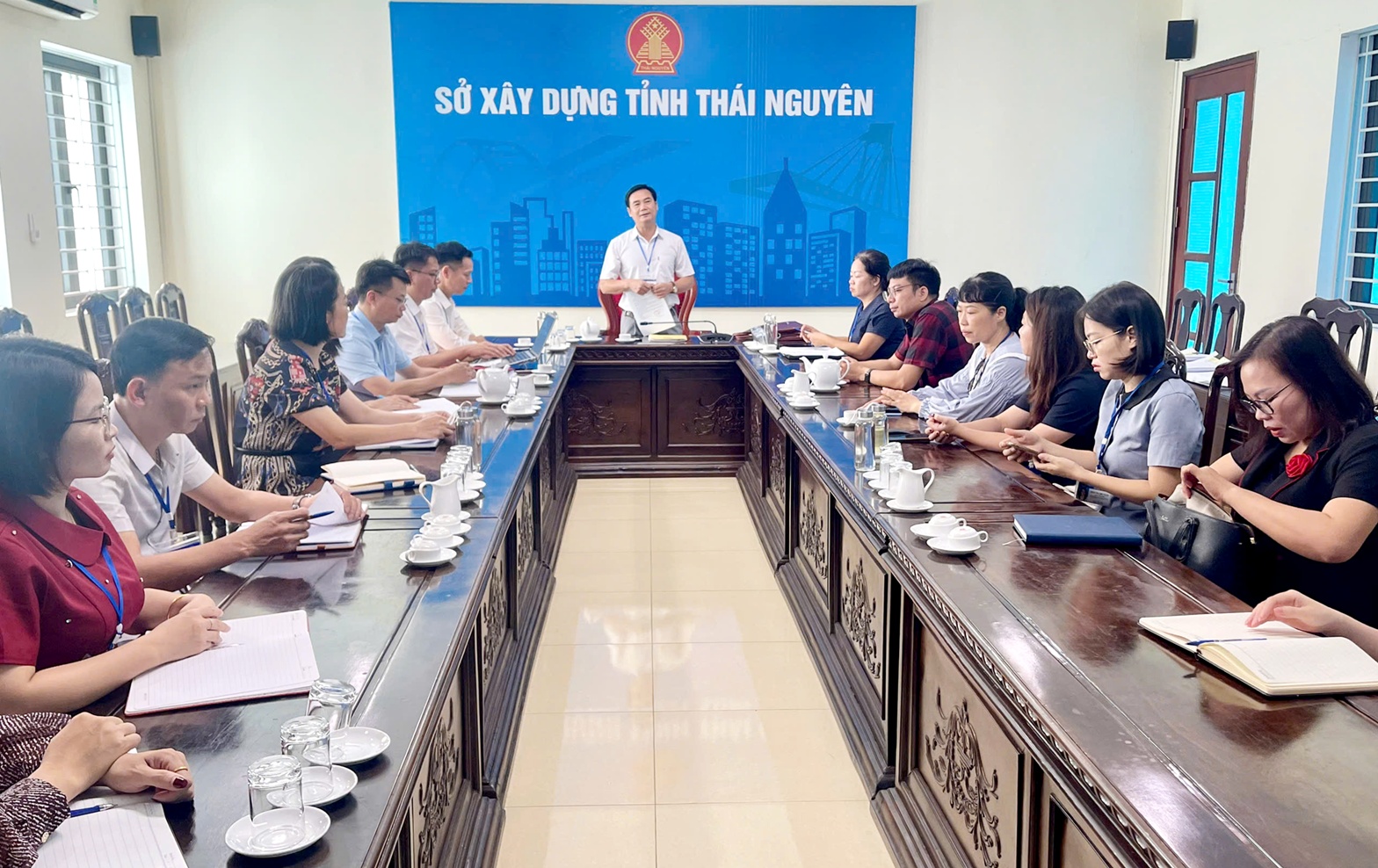 Kiểm tra cải cách hành chính tại Sở Xây dựng