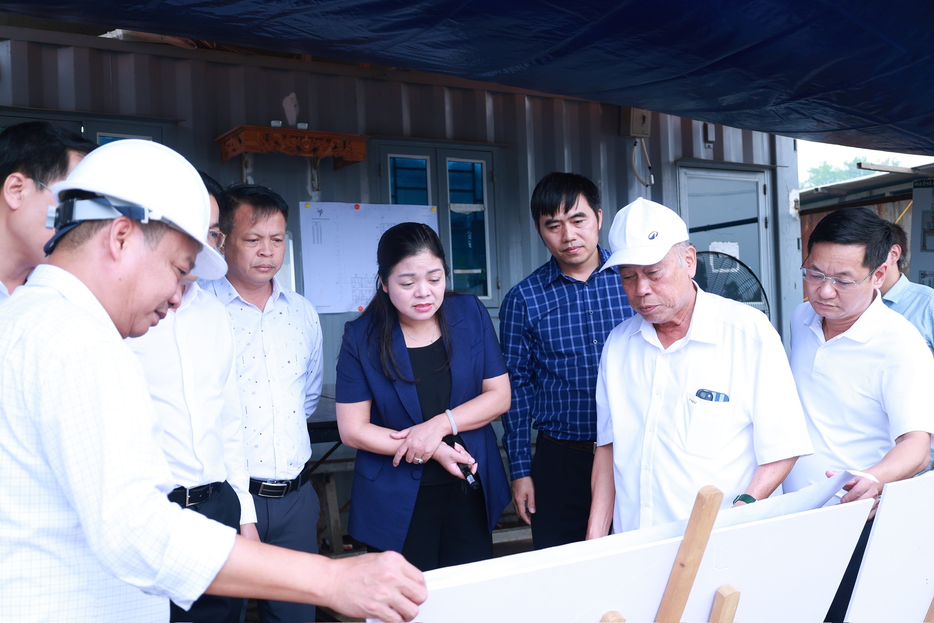 Đẩy nhanh tiến độ các dự án nhà ở xã hội và công tác giải phóng mặt bằng