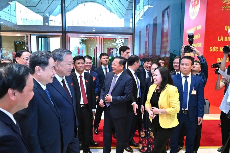 Khi thông tin trở thành sức mạnh quốc gia