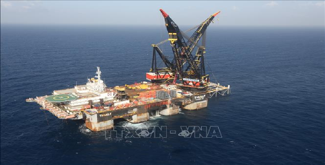 Israel khôi phục hoạt động tại mỏ khí đốt lớn