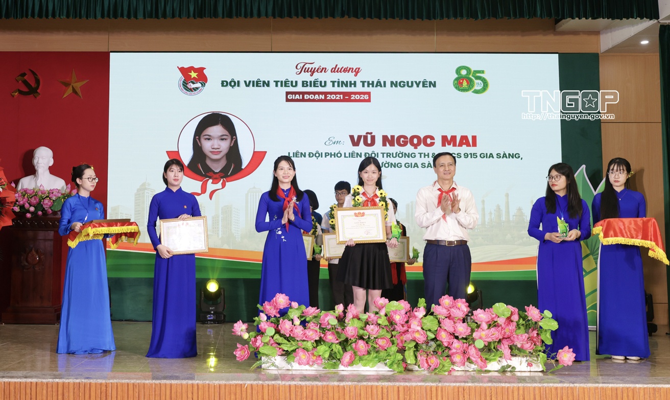 Kỷ niệm 85 năm ngày thành lập Đội TNTP Hồ Chí Minh
