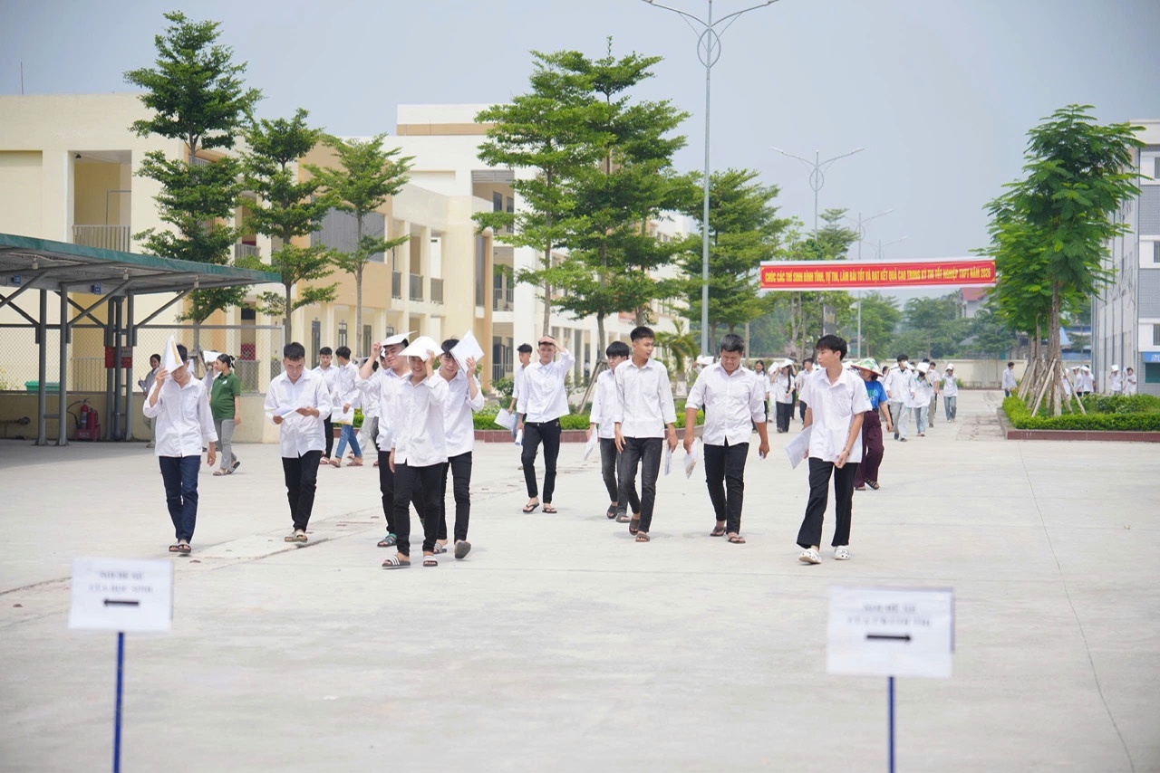 Thái Nguyên: Kỳ thi tốt nghiệp THPT năm 2026 diễn ra an toàn, đúng quy chế
