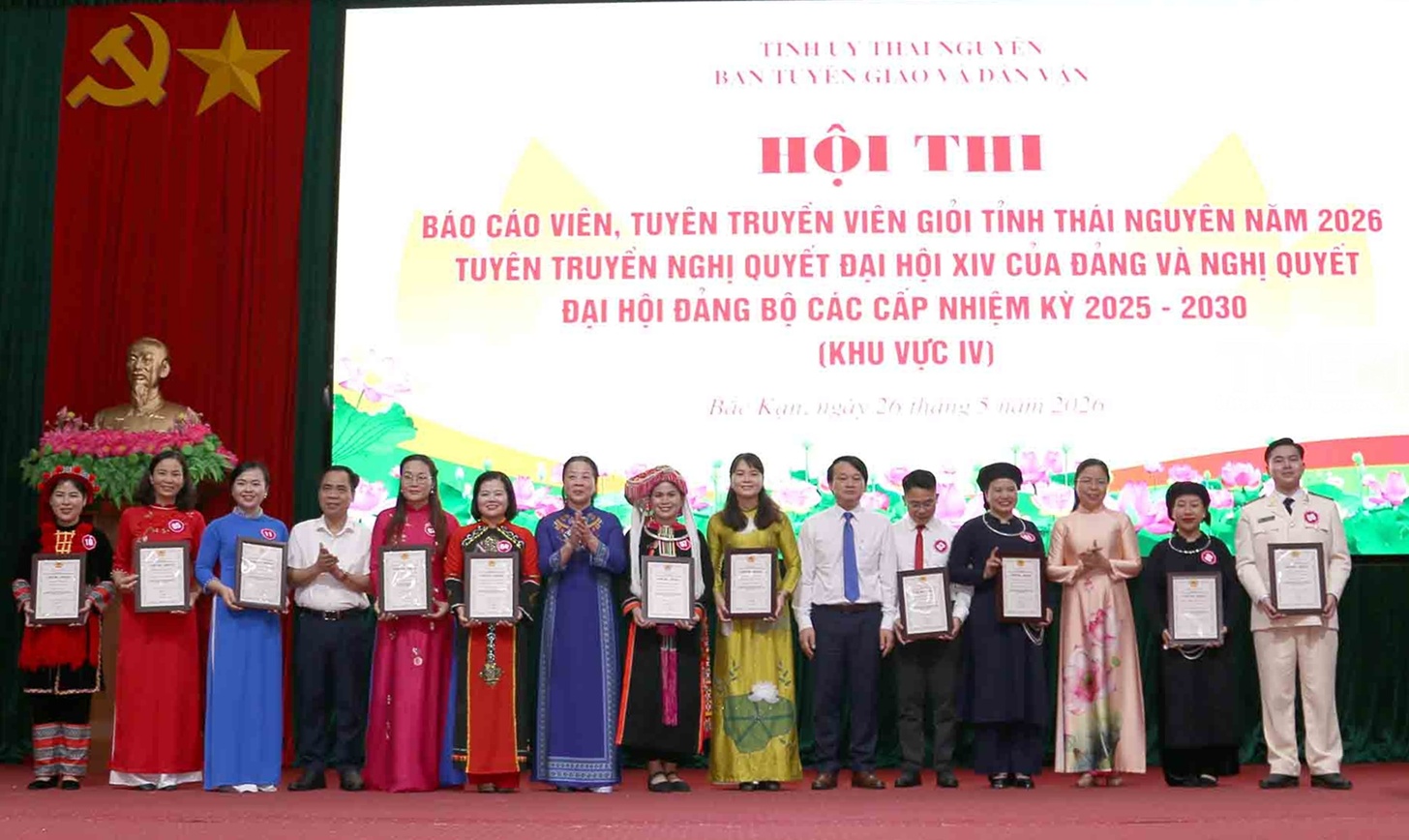 Lan tỏa “ngọn lửa” tuyên truyền từ Hội thi báo cáo viên, tuyên truyền viên giỏi