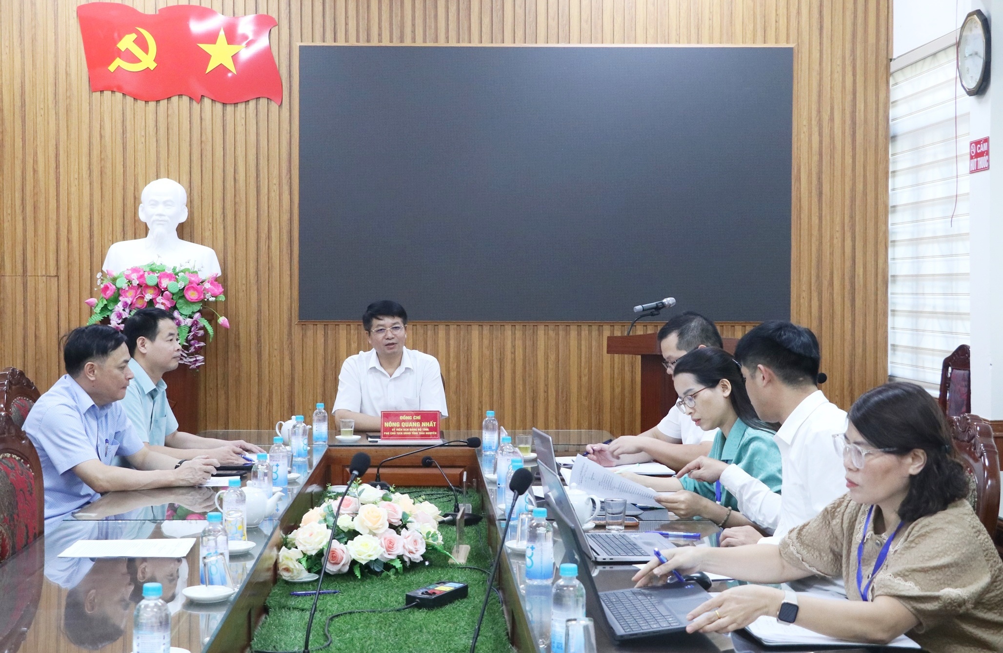 Lãnh đạo tỉnh kiểm tra công tác xóa nhà tạm, nhà dột nát tại xã Chợ Mới