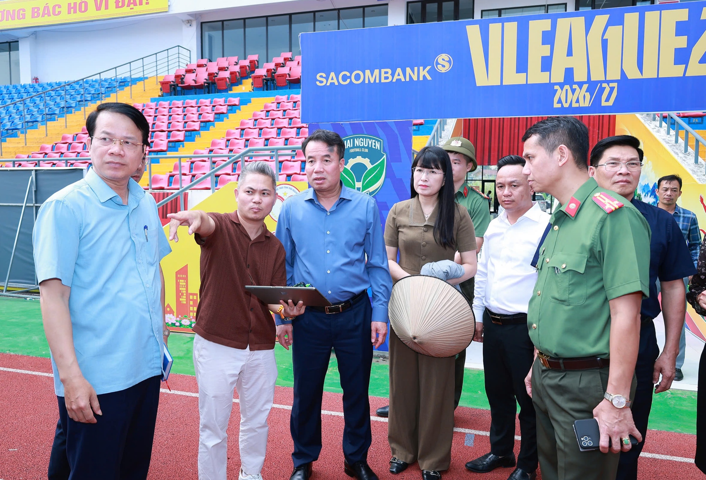 Lãnh đạo tỉnh kiểm tra công tác chuẩn bị Chương trình nghệ thuật “Nối vòng tay lớn”