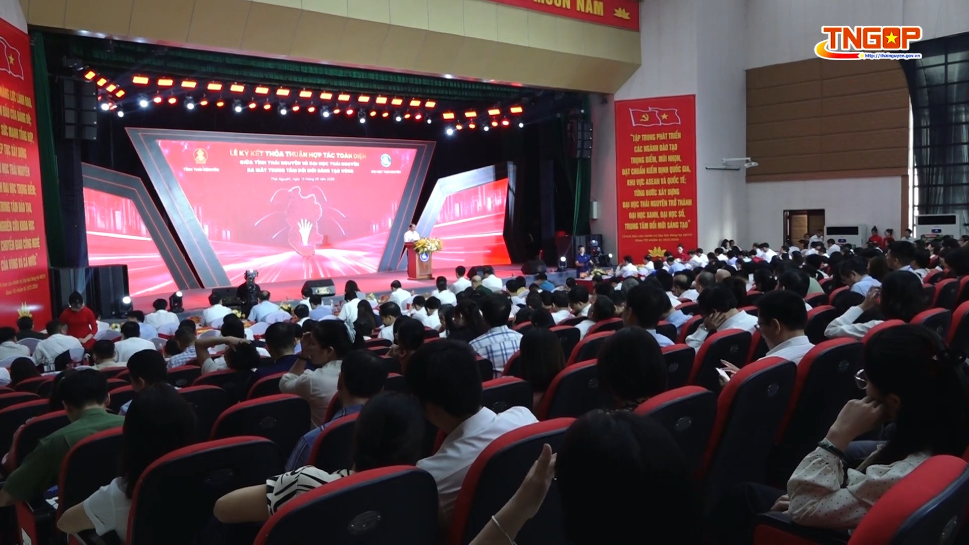 Tỉnh Thái Nguyên và Đại học Thái Nguyên ký kết thỏa thuận hợp tác toàn diện
