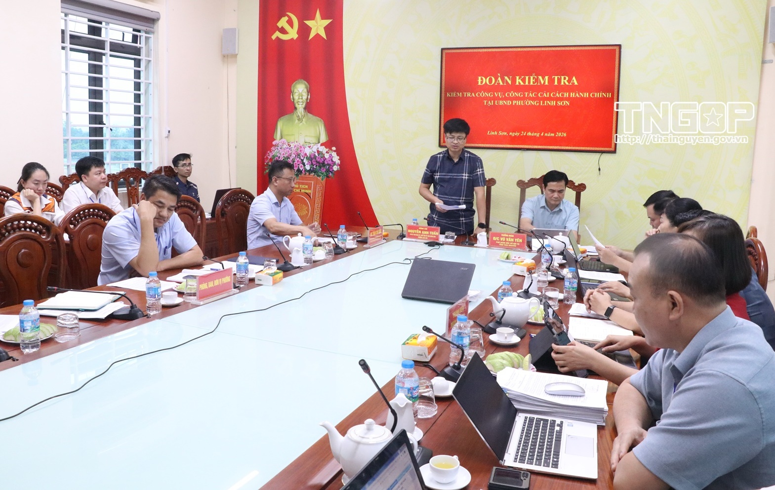 Phường Linh Sơn cần tiếp tục phát huy những kết quả đạt được về cải cách hành chính