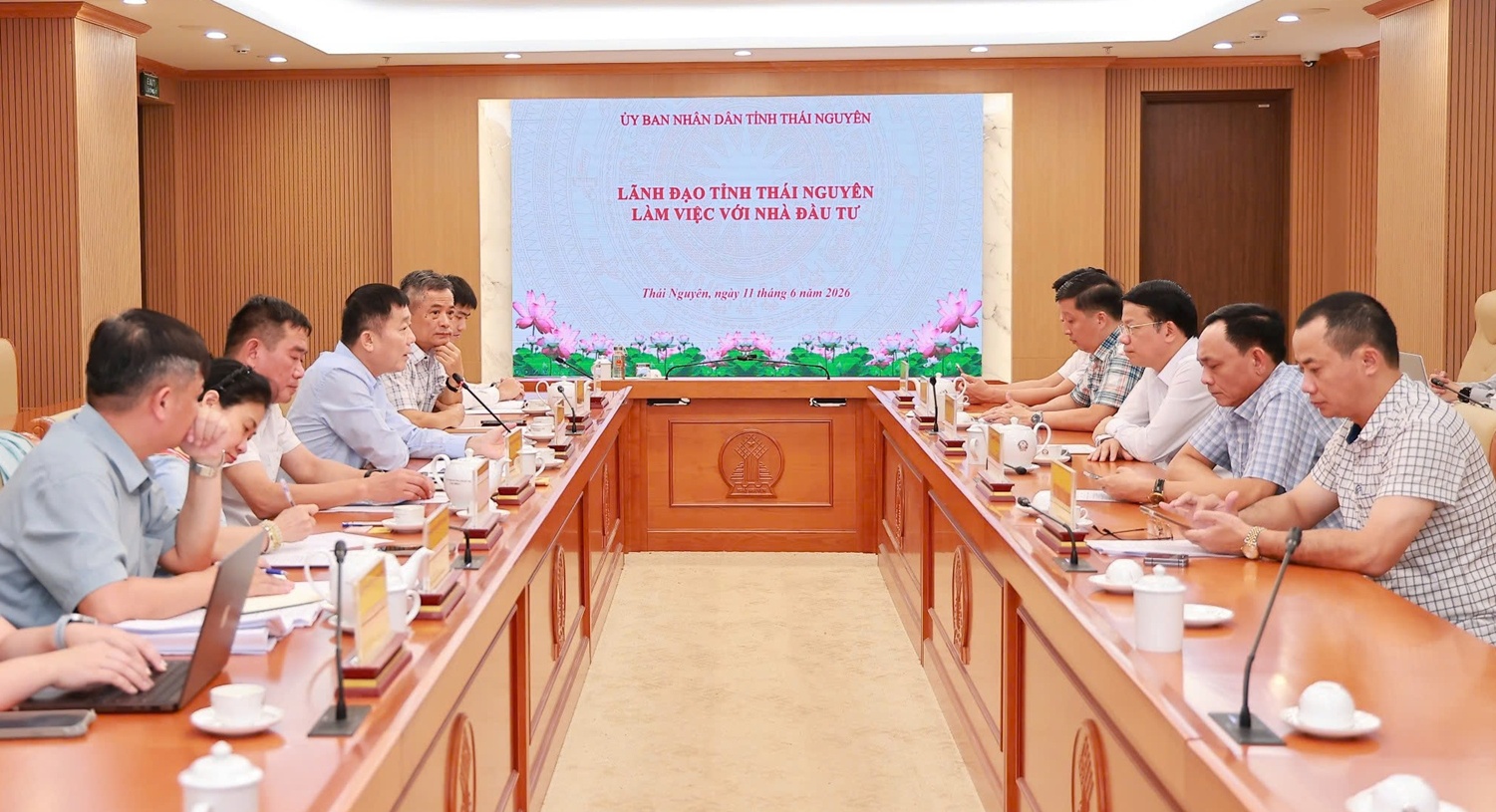 Công ty TNHH Thiết bị điện Lioa mong muốn đầu tư tại Thái Nguyên