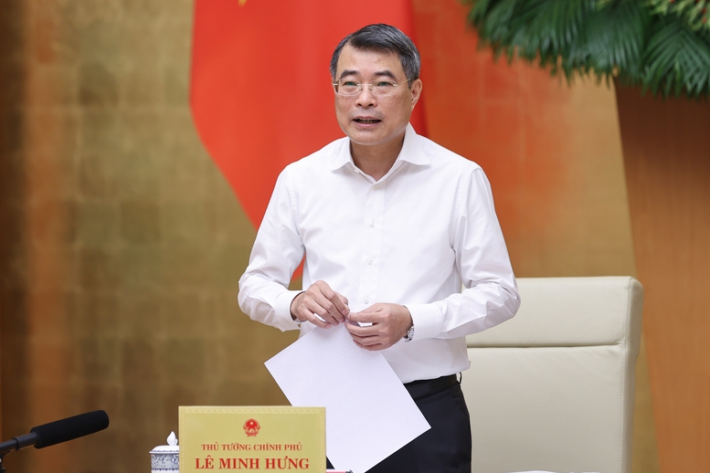 Thủ tướng Lê Minh Hưng chủ trì phiên họp Chính phủ thường kỳ tháng 5/2026