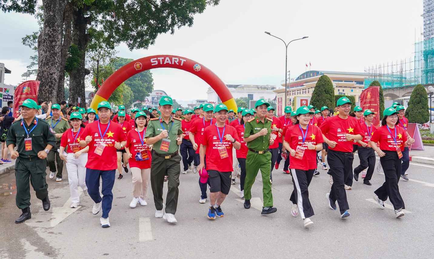 Thái Nguyên: Hơn 25.000 người hưởng ứng Tháng hành động phòng, chống ma túy năm 2026