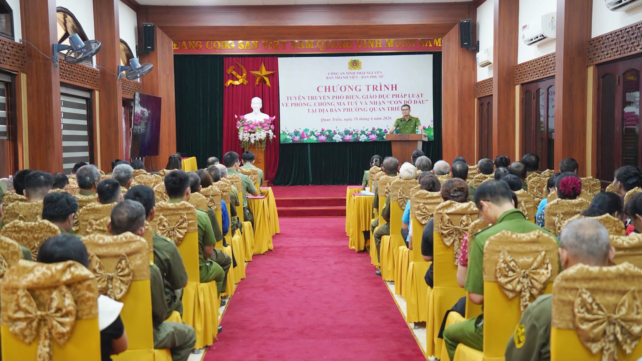 Tăng cường tuyên truyền phòng, chống ma túy năm 2026