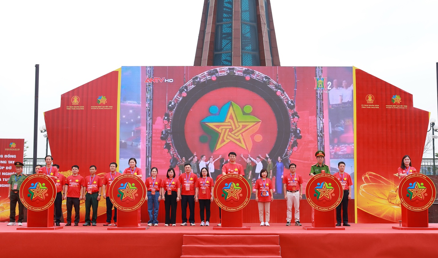 Thái Nguyên đồng loạt phát động Tháng hành động phòng, chống ma túy năm 2026