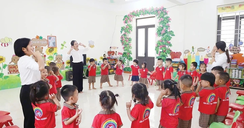 Quy định mới về chuẩn nghề nghiệp giáo viên mầm non