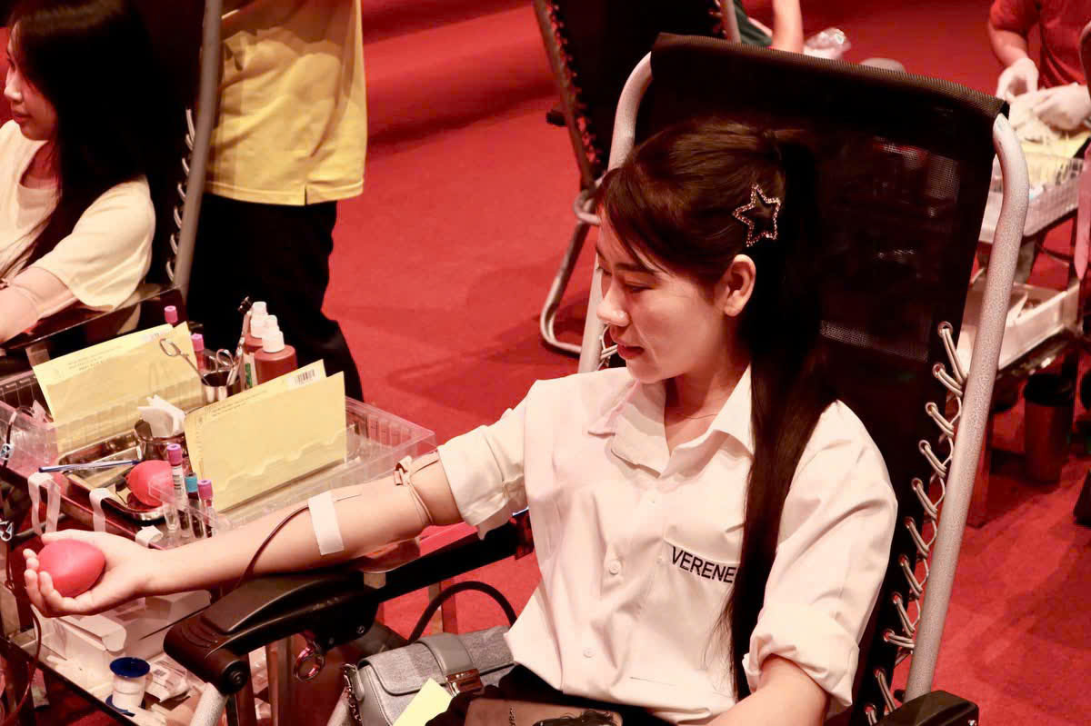 Hơn 1.400 đơn vị máu được hiến tặng tại Ngày hội “Thái Nguyên ngàn trái tim hồng”