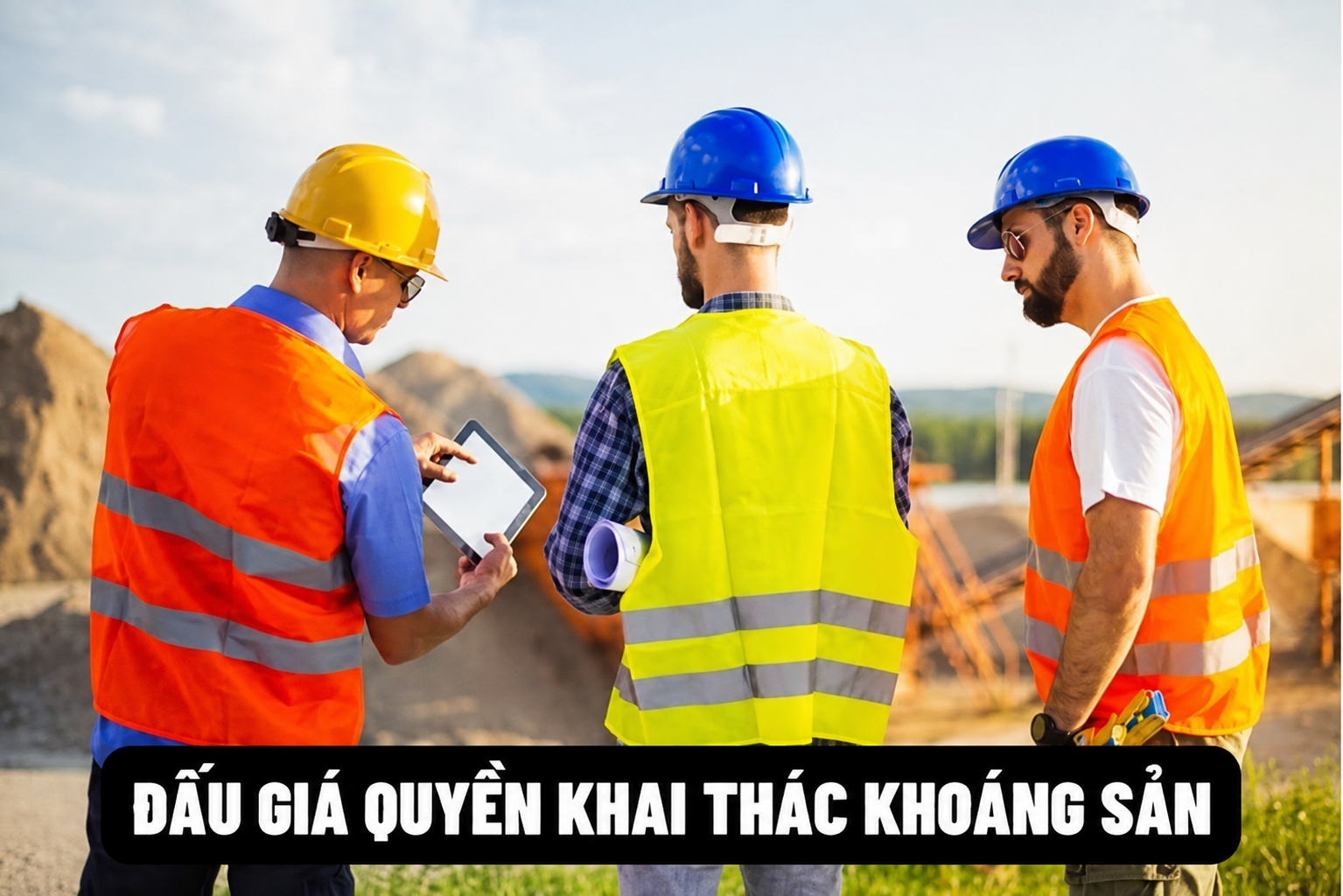 Công khai Kế hoạch đấu giá quyền khai thác khoáng sản trên địa bàn tỉnh Thái Nguyên năm 2026 (đợt 1) đã được Chủ tịch UBND tỉnh phê duyệt tại Quyết định số 2444/QĐ- UBND ngày 31/7/2026