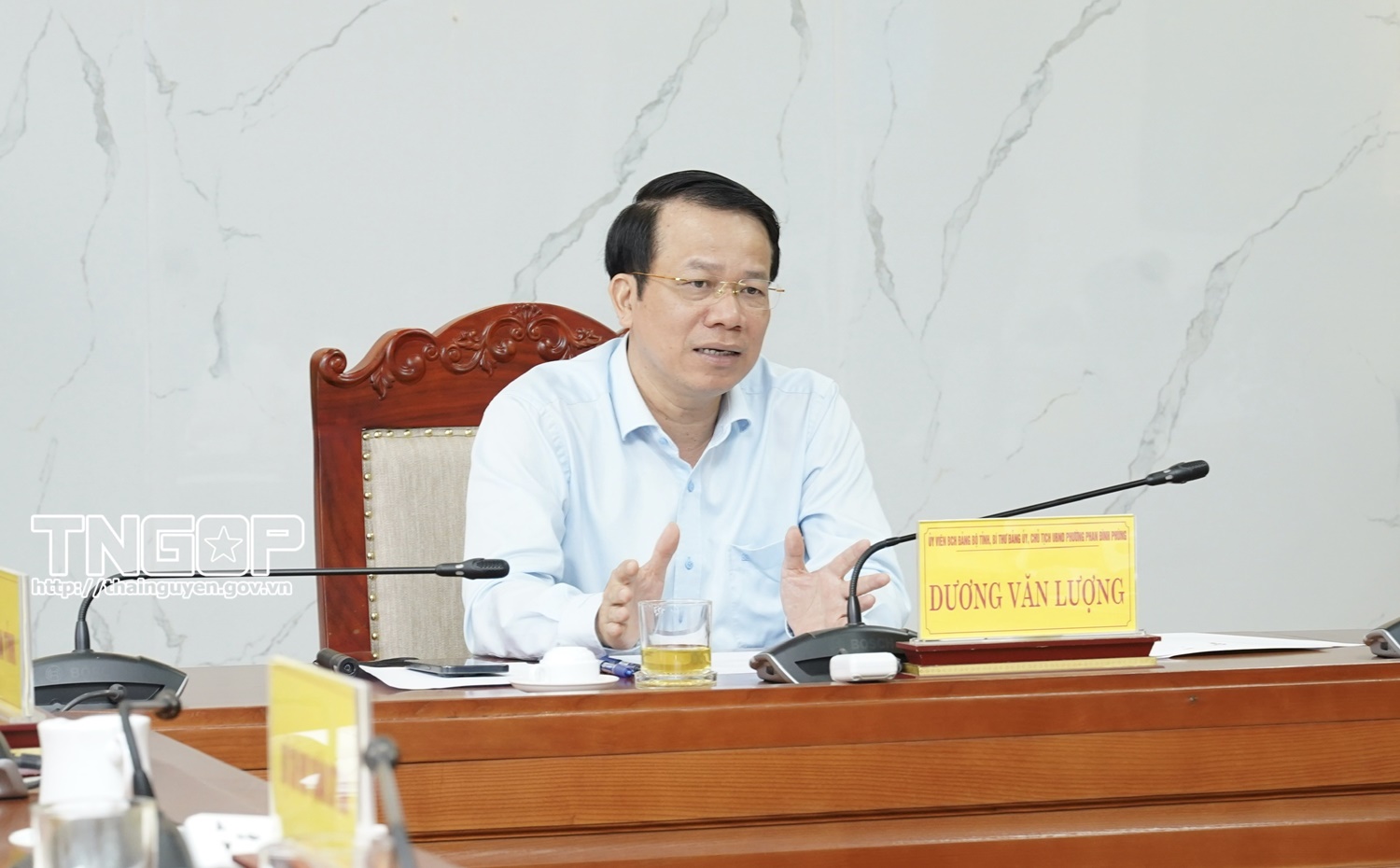 Rà soát các nội dung để Chương trình khai mạc Mùa du lịch Thái Nguyên 2026 diễn ra thành công tốt đẹp