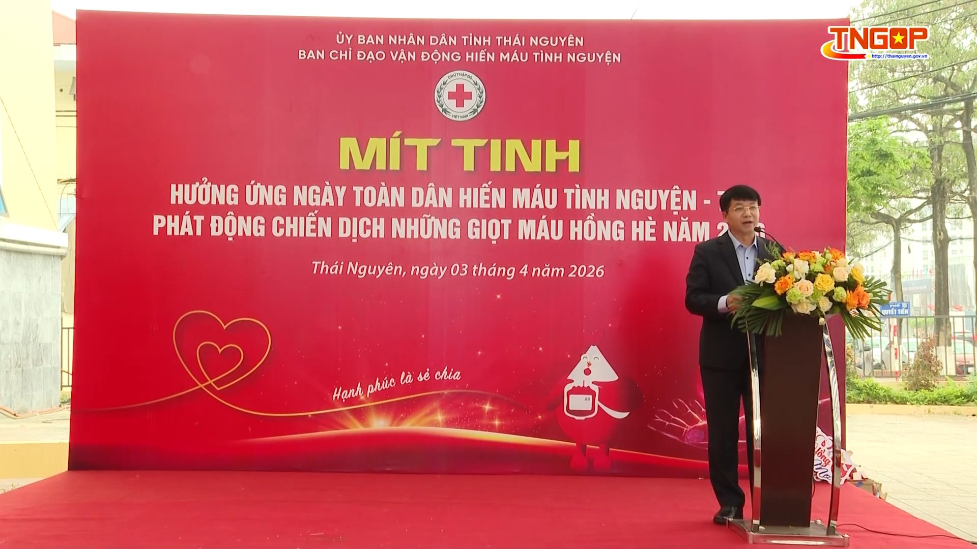 Phát động Chiến dịch “Những giọt máu hồng - Hè” năm 2026