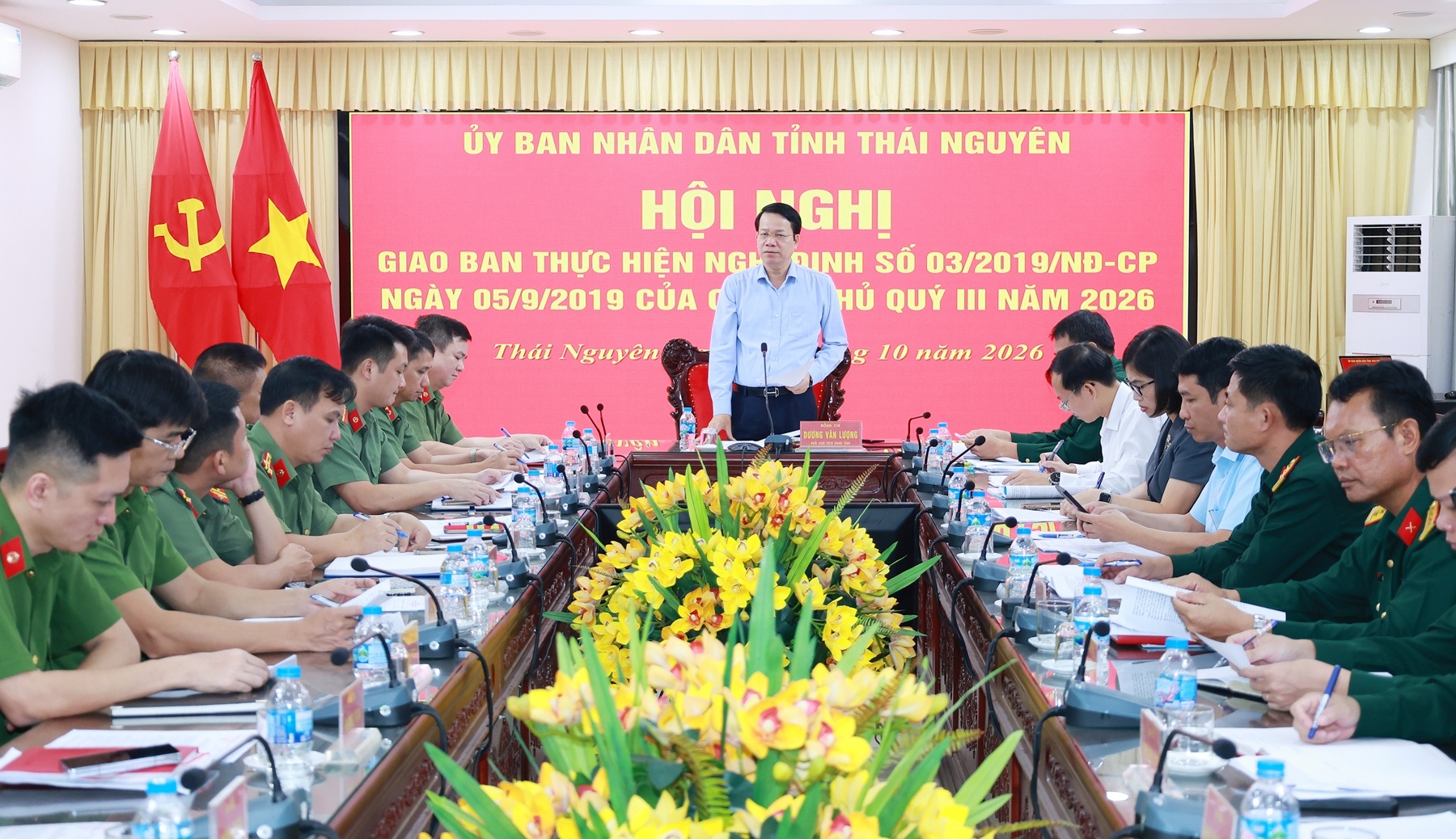 Nâng cao hiệu quả phối hợp, giữ vững an ninh, quốc phòng từ cơ sở
