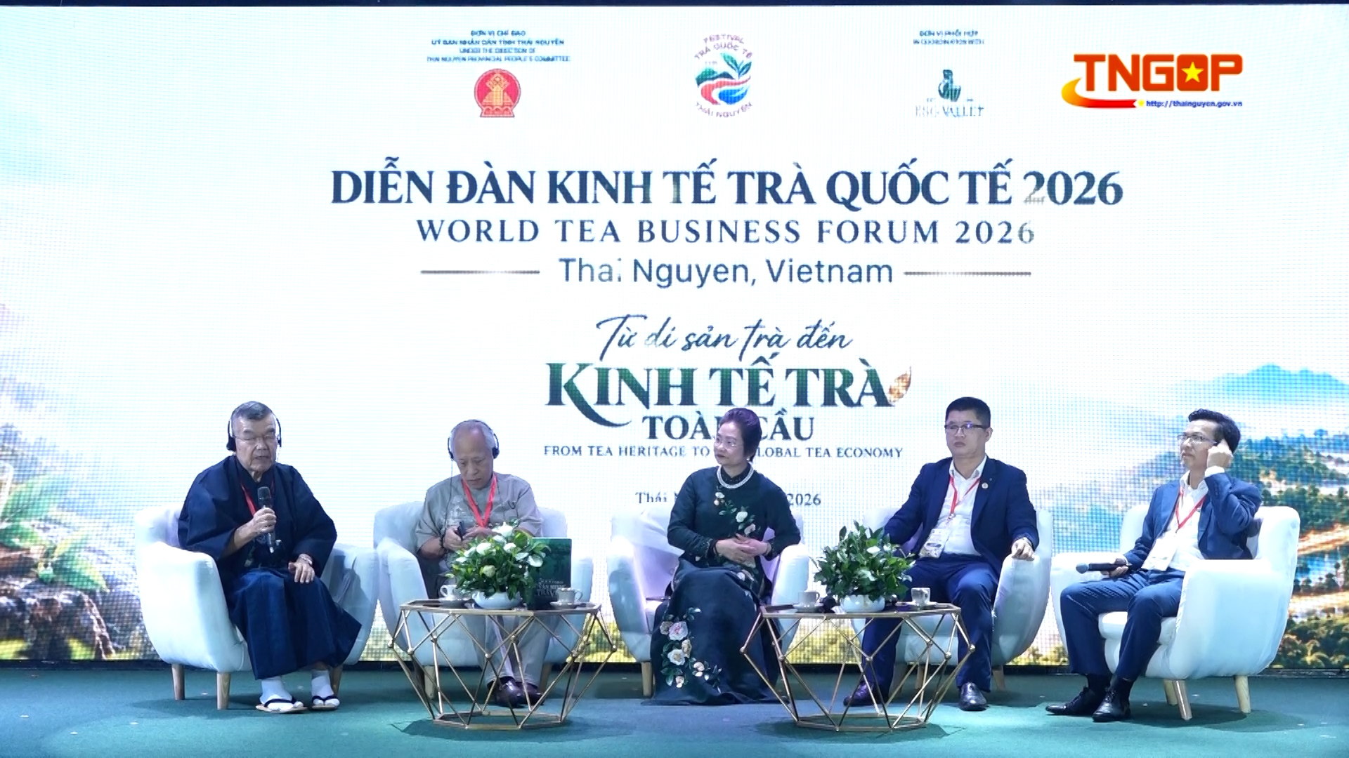 Diễn đàn Kinh tế Trà Quốc tế 2026