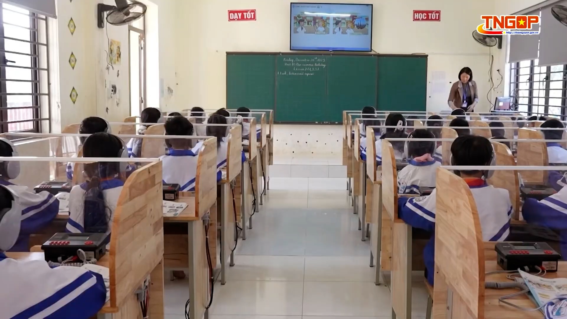 Thái Nguyên dự kiến còn 426 cơ sở giáo dục công lập sau sắp xếp